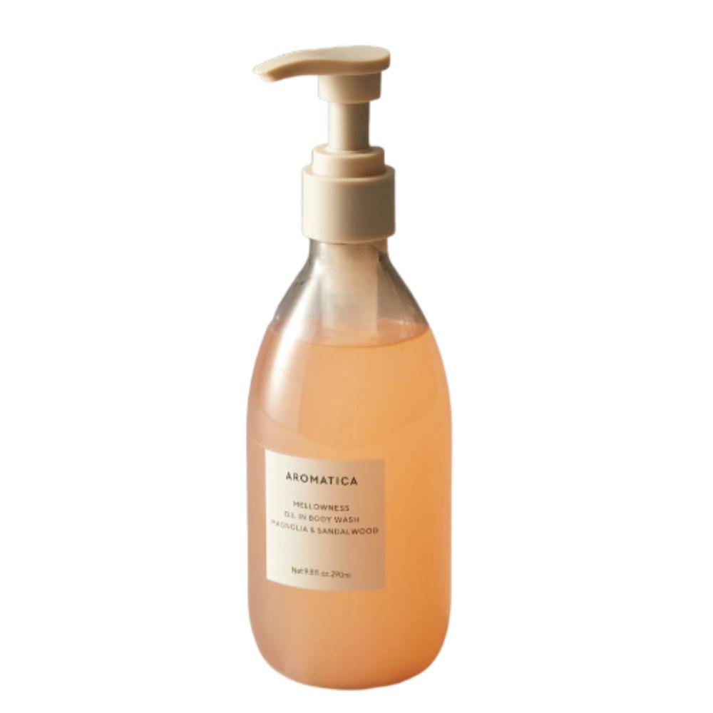 AROMATICA Mellowness Oil-in-Body Wash Magnolia & Sandalwood 290ml Deep Hydrating Aromatherapy
AROMATICA Mellowness Oil-in-Body Wash Magnolia & Sandalwood 290ml Deep Hydrating Aromatherapy