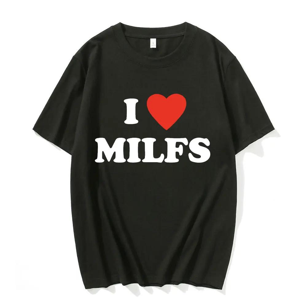 Fashion I Love MILFS I Heart Hot Moms Printed Unisex Tshirts Men Women Casual T Shirt Harajuku Tee Shirt Streetwear 4XL
Fashion I Love MILFS I Heart Hot Moms Printed Unisex Tshirts Men Women Casual T Shirt Harajuku Tee Shirt Streetwear 4XL