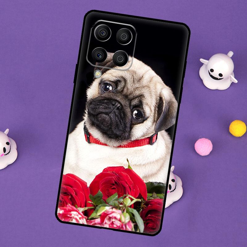Pug Dog Sitting With Bow Tie Roses Cover For Samsung Galaxy M55 M15 M33 M13 M23 M53 M31 M51 M14 M34 M54 M20 M30s M52 M32 Case Samsung M54
Pug Dog Sitting With Bow Tie Roses Cover For Samsung Galaxy M55 M15 M33 M13 M23 M53 M31 M51 M14 M34 M54 M20 M30s M52 M32 Case Samsung M54