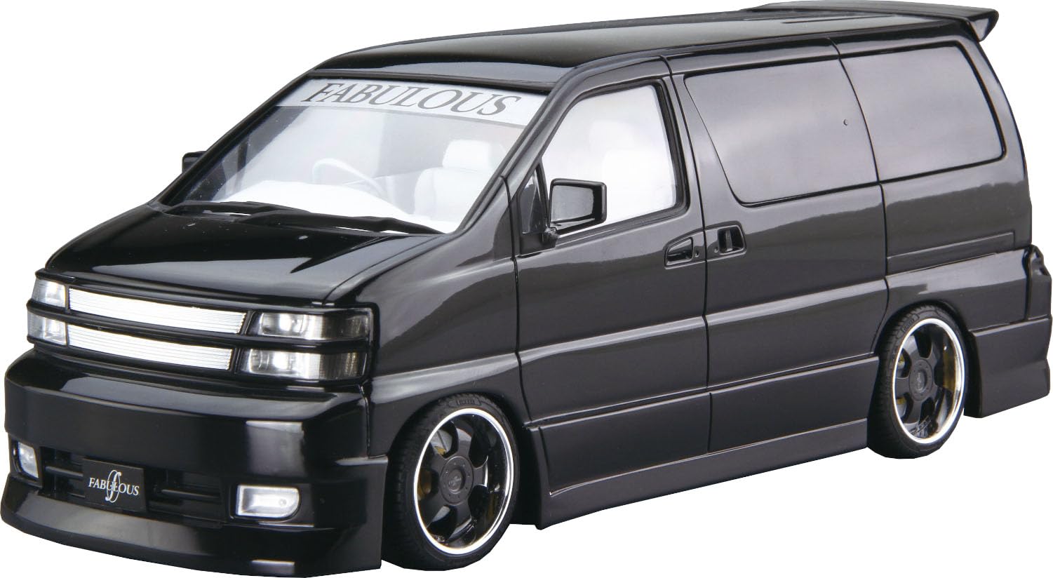 Aoshima Bunka Kyozaisha 124 The Tuned Car Series № 43 Nissan Fabless APE50 Elgrand 00 Пластиковая модель (Машина)
Aoshima Bunka Kyozaisha 124 The Tuned Car Series № 43 Nissan Fabless APE50 Elgrand 00 Пластиковая модель (Машина)