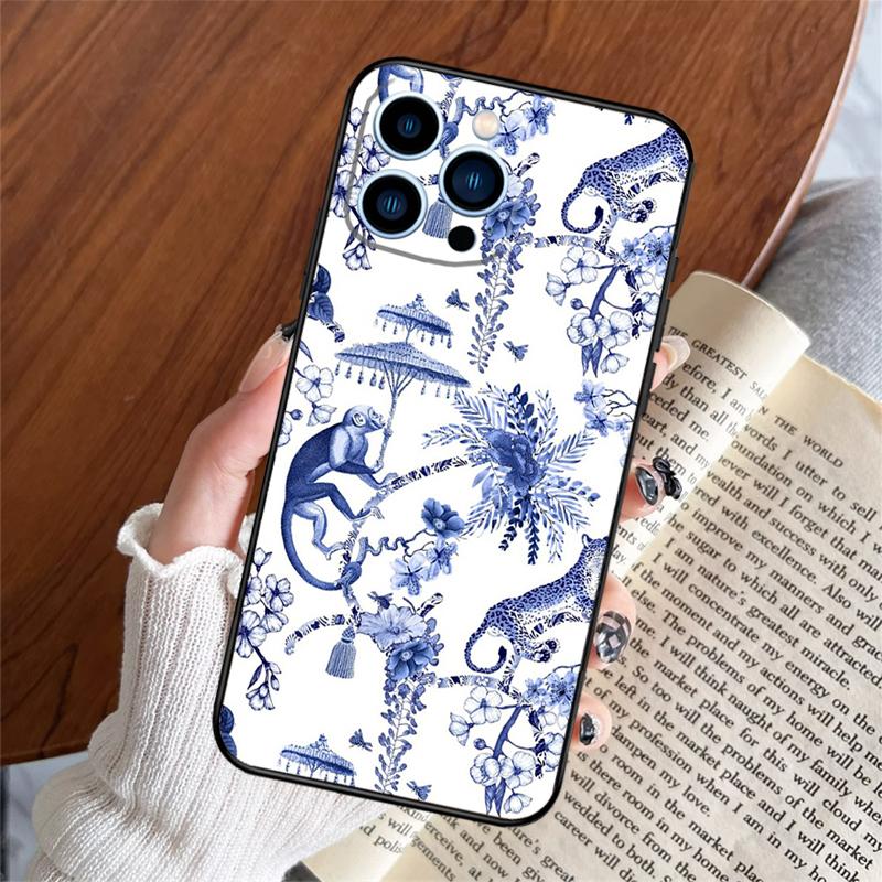 Сине-белый фарфоровый чехол для телефона для iPhone 17 Pro Max 11 14 15 16 Pro Max Plus 12 13 mini 16e 17 Air Задняя крышка iPhone 13 mini
Сине-белый фарфоровый чехол для телефона для iPhone 17 Pro Max 11 14 15 16 Pro Max Plus 12 13 mini 16e 17 Air Задняя крышка iPhone 13 mini