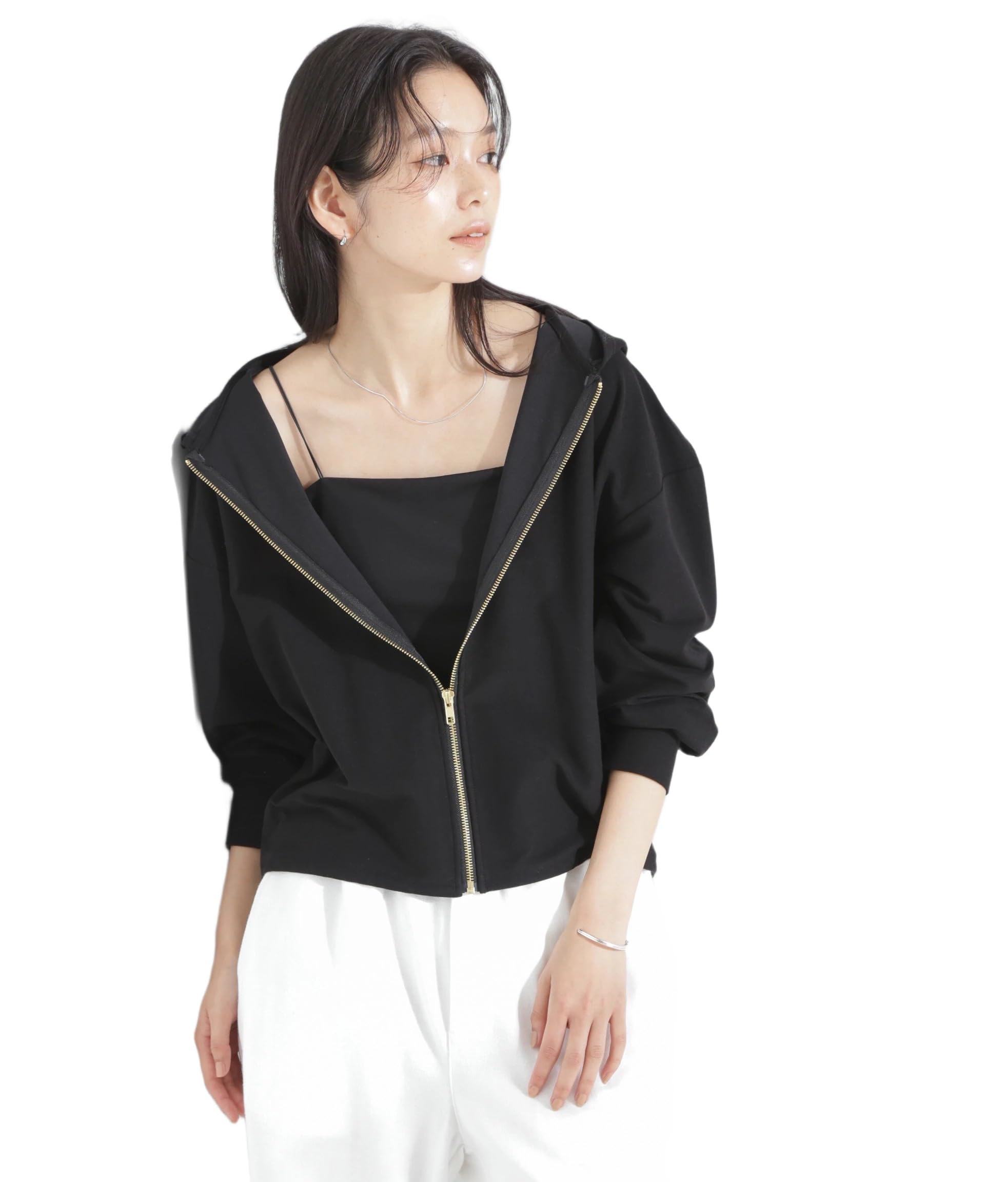 Nano Universe MC Coveross Cool Plating Джерси F (р) Худи на молнии в твиловом стиле, женское, 010, черный, 669-5123309
Nano Universe MC Coveross Cool Plating Джерси F (р) Худи на молнии в твиловом стиле, женское, 010, черный, 669-5123309