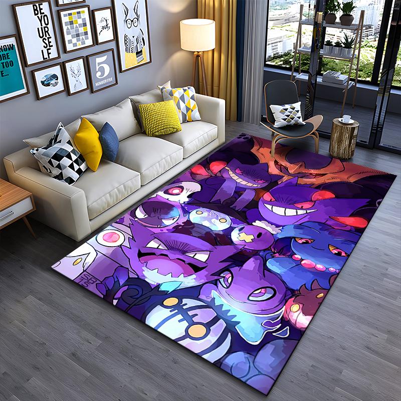 Unique Purple Ghost Characters Carpet Suitable for use as an anti-slip game mat for living room and bedroom sofas 40x60cm( 15x23in )
Unique Purple Ghost Characters Carpet Suitable for use as an anti-slip game mat for living room and bedroom sofas 40x60cm( 15x23in )