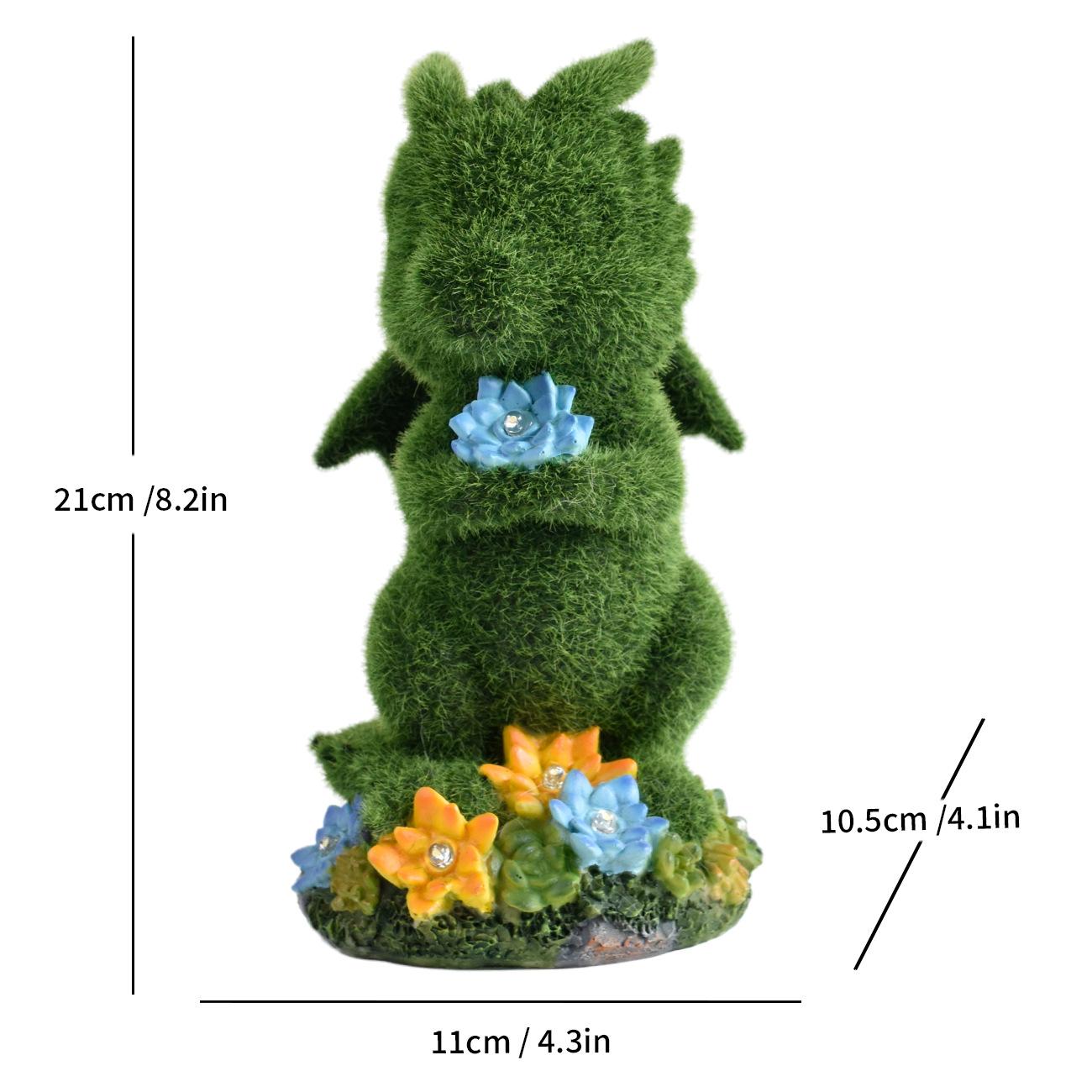 JYL TS/085,Garden Creative Flocked Dragon Solar Outdoor Light Animal Statue for Balcony Home Decor Lamp One Size французские бежевого
JYL TS/085,Garden Creative Flocked Dragon Solar Outdoor Light Animal Statue for Balcony Home Decor Lamp One Size французские бежевого