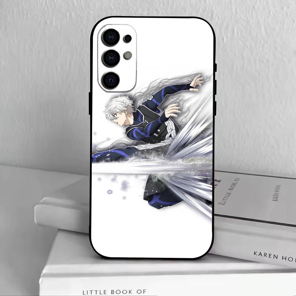 Blue N-Nagi Seishiro Phone Case For Samsung S25,S24,S21,S22,S23,S30,Ultra,S20,Plus,Fe,Soft Silicone Black Cover Samsung S24fe
Blue N-Nagi Seishiro Phone Case For Samsung S25,S24,S21,S22,S23,S30,Ultra,S20,Plus,Fe,Soft Silicone Black Cover Samsung S24fe