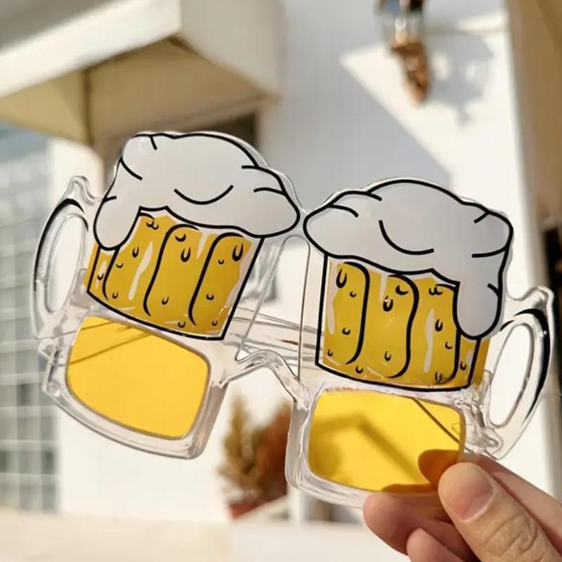 1-60Pcs Beer Mug Eyeglasses Party Decor Novelty Sunglasses Photo Props For Graduation Party Supplies Beach Pool Party Favors 1PC жёлтый
1-60Pcs Beer Mug Eyeglasses Party Decor Novelty Sunglasses Photo Props For Graduation Party Supplies Beach Pool Party Favors 1PC жёлтый