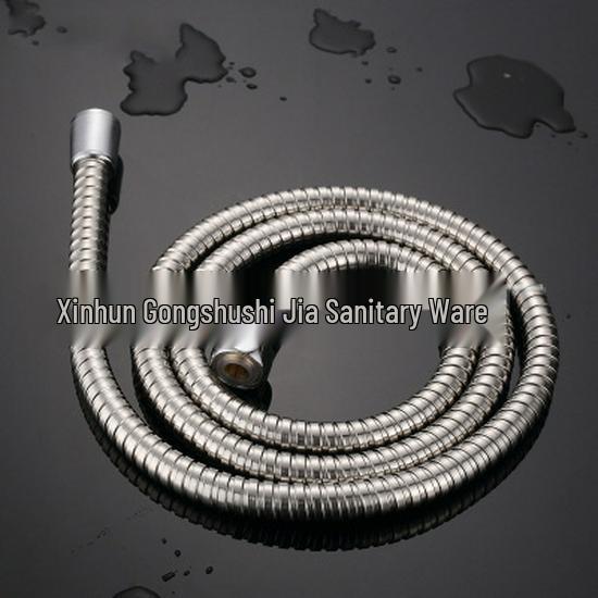 Stainless Steel Shower Hose, 1.5m/2m, Universal for Hot/Cold Water Heater
Stainless Steel Shower Hose, 1.5m/2m, Universal for Hot/Cold Water Heater