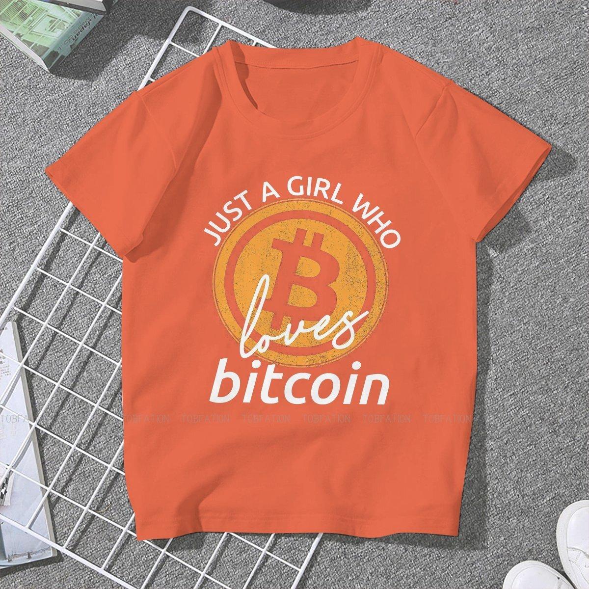 ZX Just A Girl Who Loves Bitcoin Women Tshirts Cryptocurrency Crypto Miner Aesthetic Vintage Female Clothing Cotton Graphic Tops 4XL
ZX Just A Girl Who Loves Bitcoin Women Tshirts Cryptocurrency Crypto Miner Aesthetic Vintage Female Clothing Cotton Graphic Tops 4XL