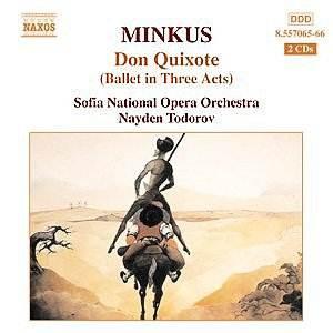 CD LON MINKUS, NAYDEN TODOROV; SOFIA - Don Quixote 855706566 Naxos 2003 Japan ObiClassical Used
CD LON MINKUS, NAYDEN TODOROV; SOFIA - Don Quixote 855706566 Naxos 2003 Japan ObiClassical Used