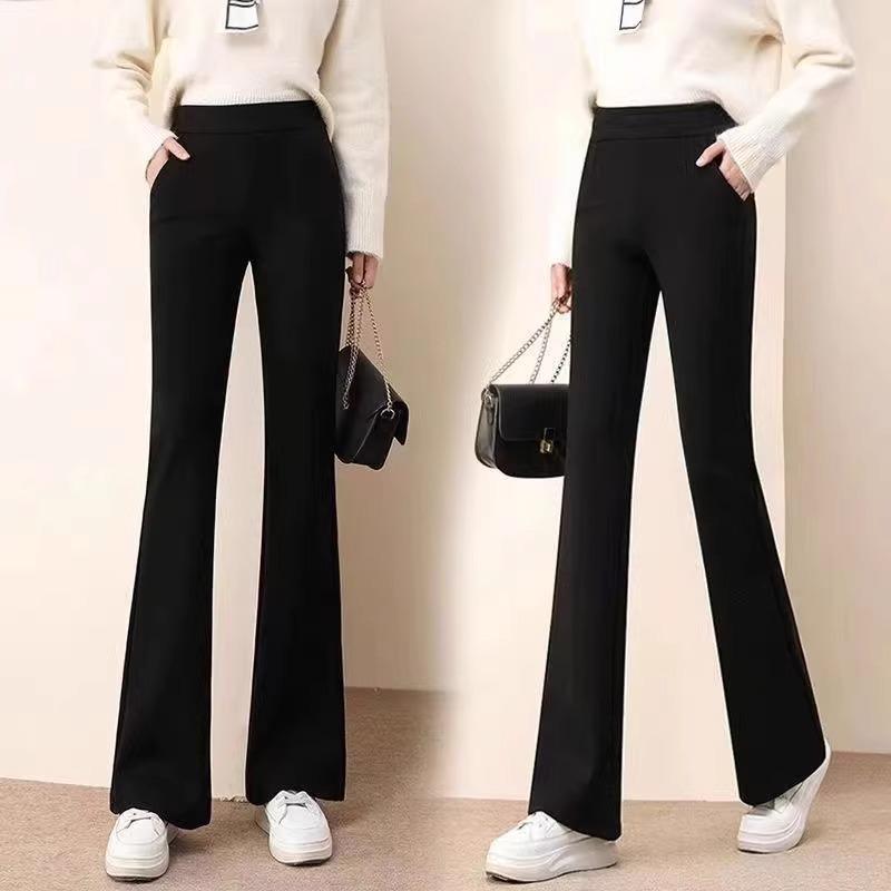 Autumn Women s Slimming Micro Flare Loose Trousers - Korean Style Casual Suit Pants Quadruple Extra Large
Autumn Women s Slimming Micro Flare Loose Trousers - Korean Style Casual Suit Pants Quadruple Extra Large
