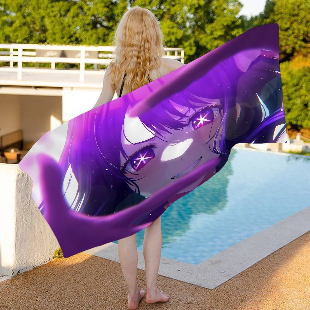 Cute Q-version Anime O-oshi No Ko Bath Towel Microfiber Soft Water Absorbing Breathable For Girl Kids Decorative Cartoon Beach W40*H60(CM)
Cute Q-version Anime O-oshi No Ko Bath Towel Microfiber Soft Water Absorbing Breathable For Girl Kids Decorative Cartoon Beach W40*H60(CM)