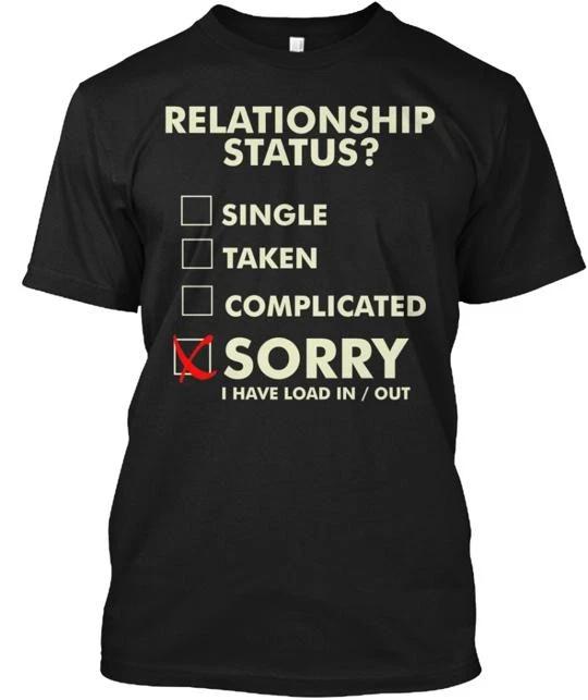 Stagehand Relationship Status Tee TTshirt Made in the USA Size S to 5XL S
Stagehand Relationship Status Tee TTshirt Made in the USA Size S to 5XL S