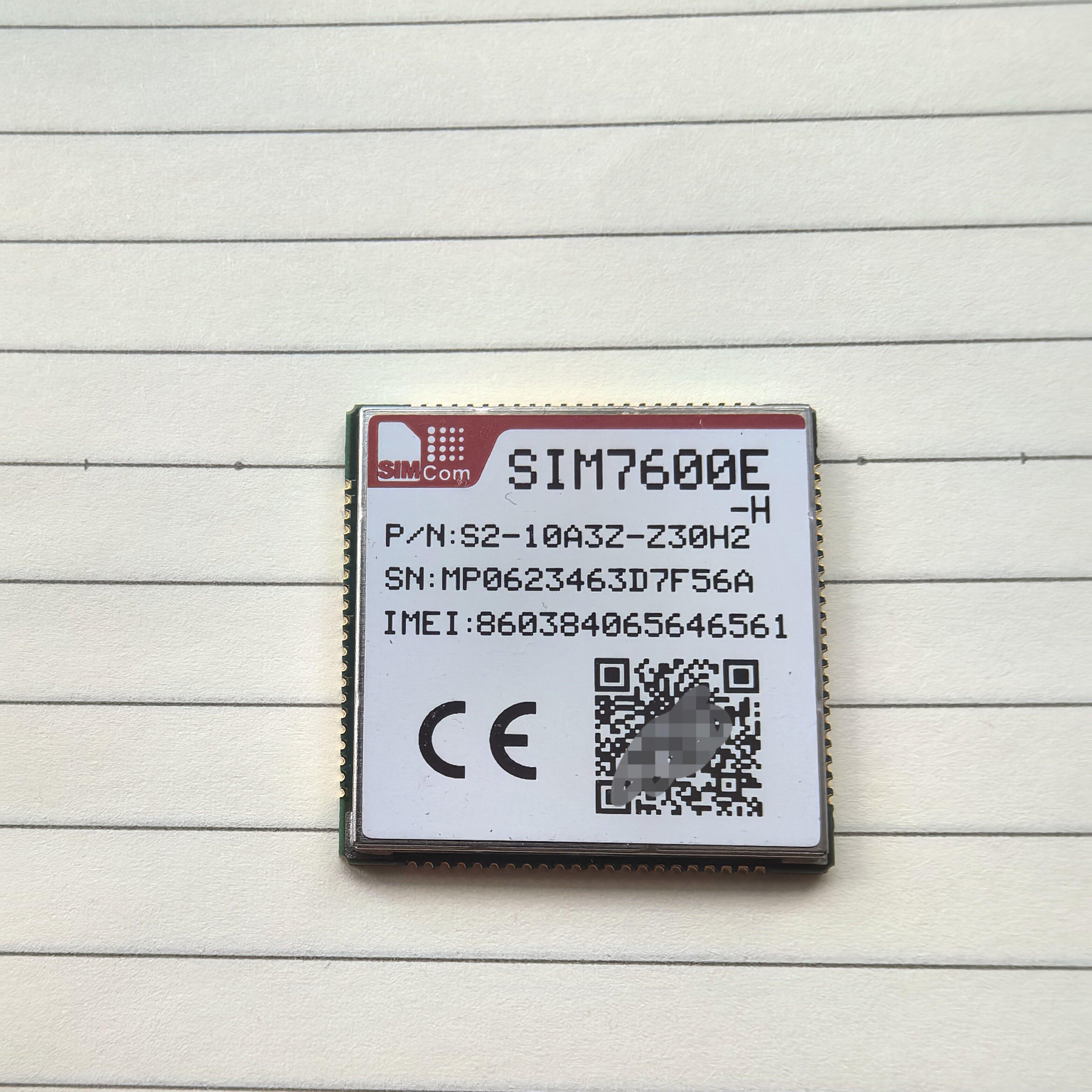 SIM7600E SIMCOM RF TXRX MODULE CELL SMD
SIM7600E SIMCOM RF TXRX MODULE CELL SMD