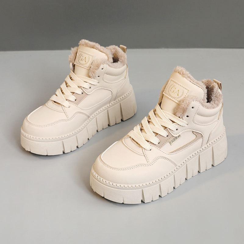 SH326 new winter high-top women s shoes velvet cotton shoes thick sole heightening simple student sports cotton shoes 35 хаки
SH326 new winter high-top women s shoes velvet cotton shoes thick sole heightening simple student sports cotton shoes 35 хаки