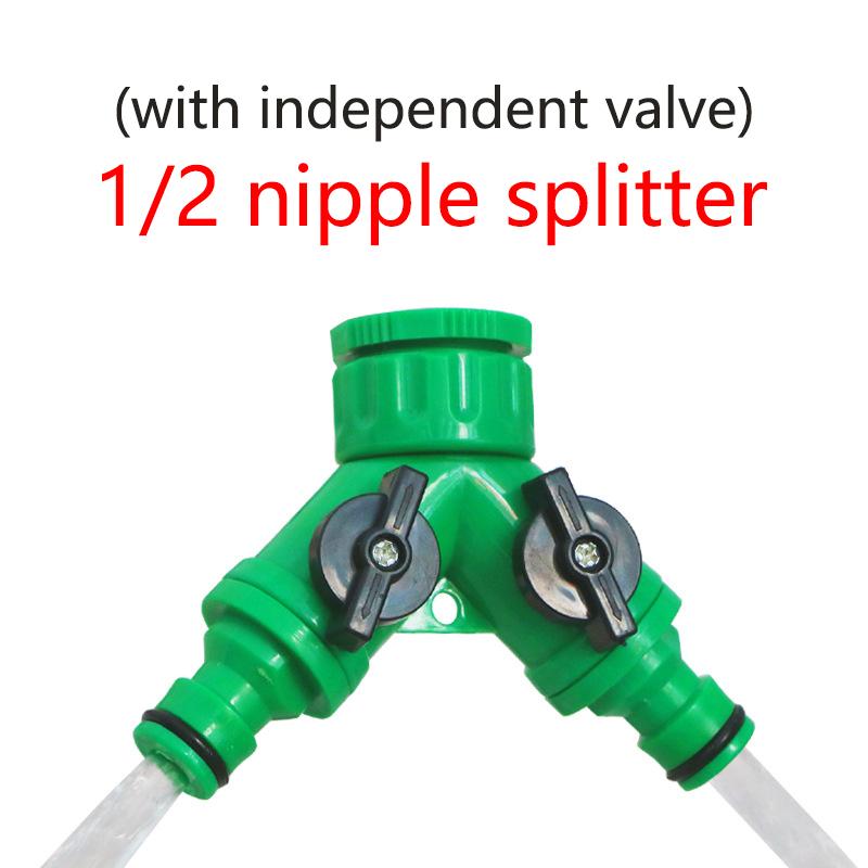 2-Way Garden Tap Water Splitter 1/2 3/4 Female Thread Y Type Watering Adjustable Switch Controller Valve жовтий
2-Way Garden Tap Water Splitter 1/2 3/4 Female Thread Y Type Watering Adjustable Switch Controller Valve жовтий