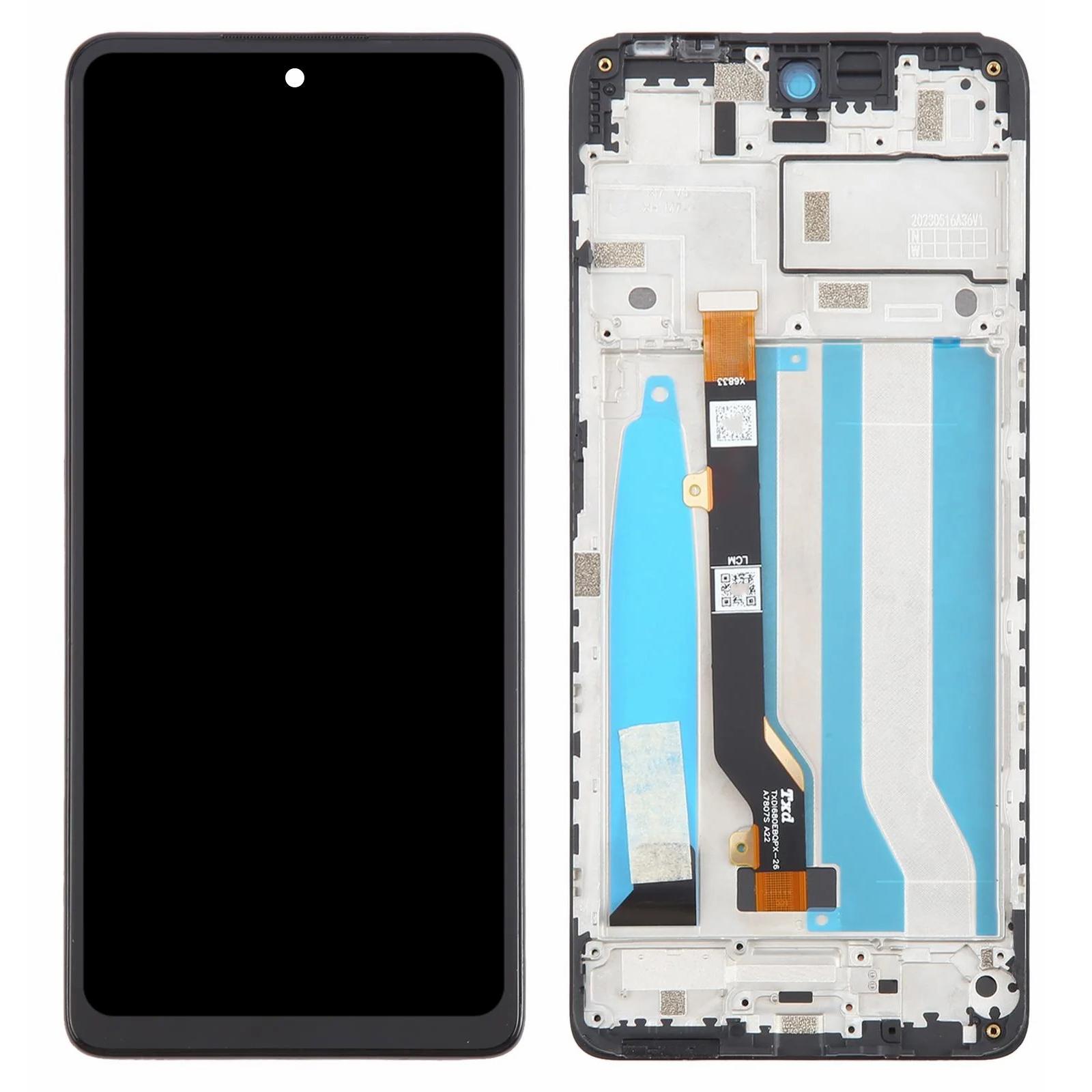 For TECNO Spark 10 Pro KI7 Grade C LCD Screen and Digitizer Assembly+Frame (Without Logo) A
For TECNO Spark 10 Pro KI7 Grade C LCD Screen and Digitizer Assembly+Frame (Without Logo) A