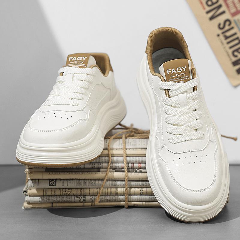 Douyin popular casual board shoes breathable thick sole heightening little white shoes men s spring and summer new fashion trend sports shoes 44 бежевый
Douyin popular casual board shoes breathable thick sole heightening little white shoes men s spring and summer new fashion trend sports shoes 44 бежевый