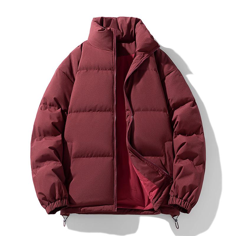 2025 new winter solid color stand-up collar down cotton jacket men s and women s warm trend casual couple bread clothes and padded clothes XXXL бордовый
2025 new winter solid color stand-up collar down cotton jacket men s and women s warm trend casual couple bread clothes and padded clothes XXXL бордовый