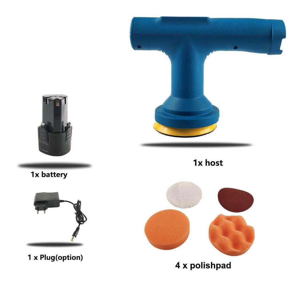 300W 12V 9 Gears Cordless Portable Polisher Electric Car Polishing Machine Adjustable Automotive Waxing Repairing Sander
300W 12V 9 Gears Cordless Portable Polisher Electric Car Polishing Machine Adjustable Automotive Waxing Repairing Sander