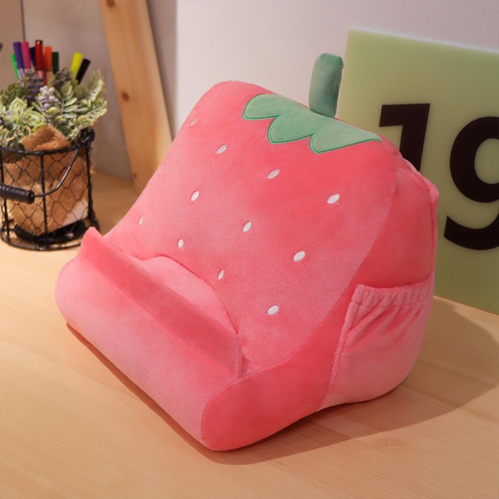 Fruits Tablet Stand Pillow Portable Triangle Tablet Holder Soft Plush Pillow Tablet Cushion Holder for Birthdays Type 1
Fruits Tablet Stand Pillow Portable Triangle Tablet Holder Soft Plush Pillow Tablet Cushion Holder for Birthdays Type 1