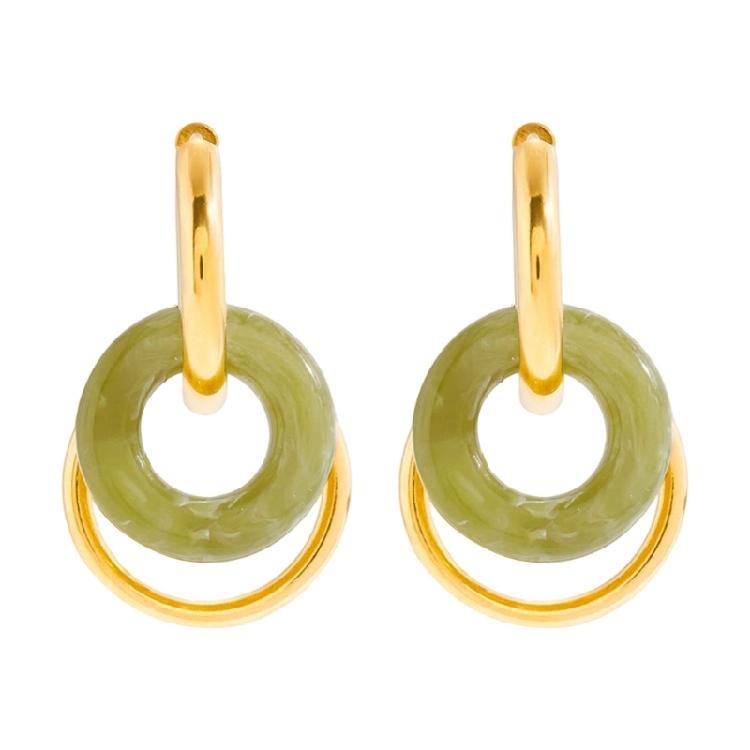 Trendsetting Mismatched Resin Earrings With Secure Stainless Steel Backing Comfort Wear All Day Drop Ear Studs
Trendsetting Mismatched Resin Earrings With Secure Stainless Steel Backing Comfort Wear All Day Drop Ear Studs
