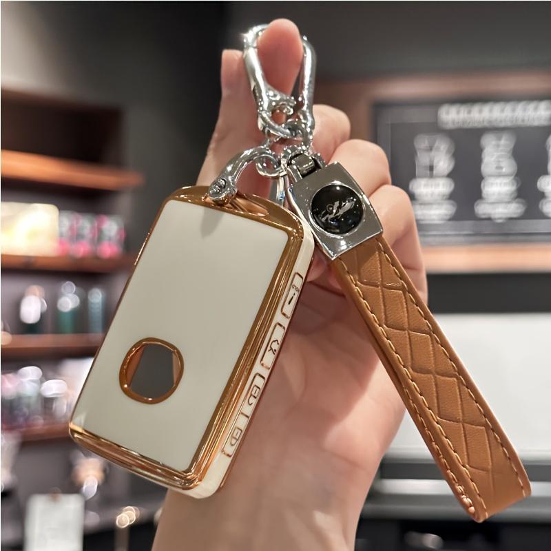 TPU Key Fob Cover With Keychain Lanyard For Mazda 2020 2021 CX5, CX30, CX9, 2019 2020 2021 For Mazda 3 Hatchback
TPU Key Fob Cover With Keychain Lanyard For Mazda 2020 2021 CX5, CX30, CX9, 2019 2020 2021 For Mazda 3 Hatchback