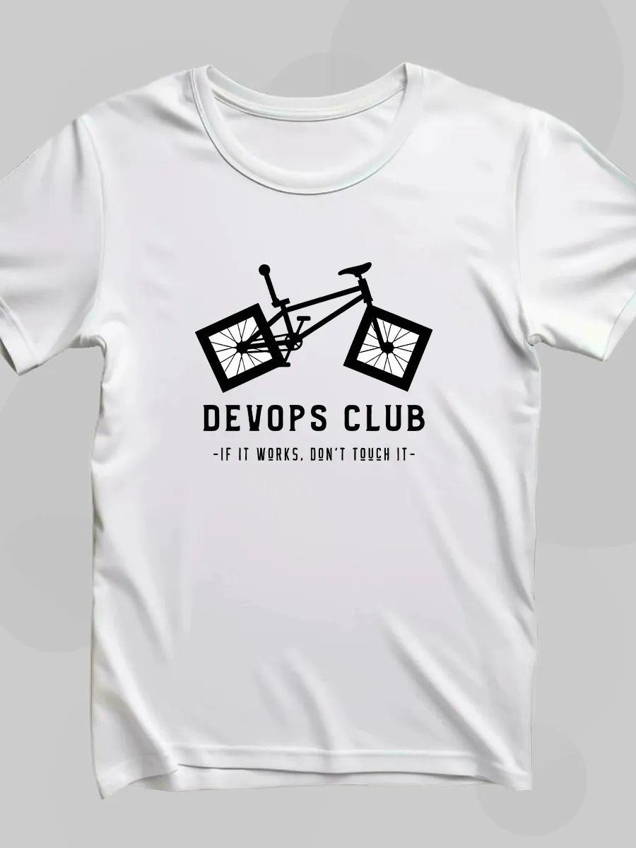 DevOps Club T-shirt, concise style for IT gurus 3XL
DevOps Club T-shirt, concise style for IT gurus 3XL