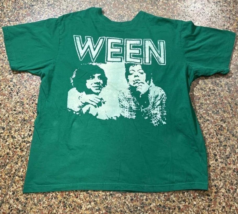Ween band Forest Green Unisex Short Sleeve T-shirt, S-4XL 2XL
Ween band Forest Green Unisex Short Sleeve T-shirt, S-4XL 2XL