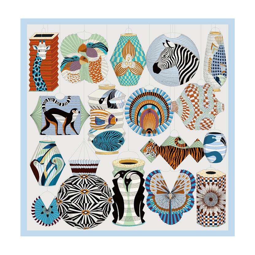 Silk Scarf Women Bohemian Print Square Scarves Head Echarpes Silk Foulards Femme Wraps Beach Shawls Bandana Lady Hijabs 90CM 90CM x 90CM
Silk Scarf Women Bohemian Print Square Scarves Head Echarpes Silk Foulards Femme Wraps Beach Shawls Bandana Lady Hijabs 90CM 90CM x 90CM