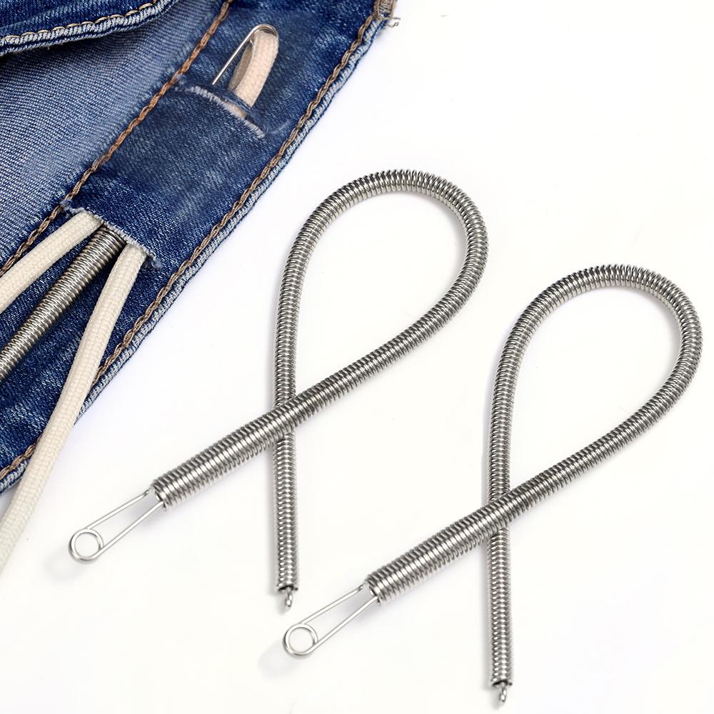 Multipurpose Rope Threading Tool DIY Bendable Spring Drawstring Threader Clip Sewing Needle for Pulling Ropes Elastic Band Craft 12PCS серебряный
Multipurpose Rope Threading Tool DIY Bendable Spring Drawstring Threader Clip Sewing Needle for Pulling Ropes Elastic Band Craft 12PCS серебряный