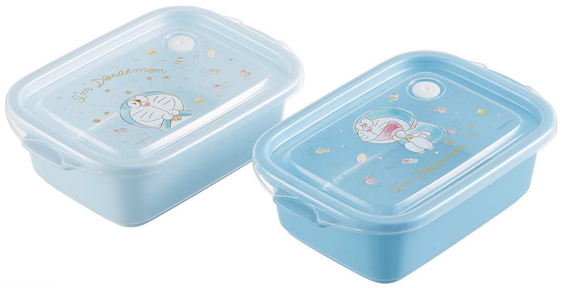 Skater Seal Container Silver Ion Antibacterial 500ml Set of 2 Doraemon Sparkling Pastel Sanrio Made in Japan FCN2WAG Ag+
Skater Seal Container Silver Ion Antibacterial 500ml Set of 2 Doraemon Sparkling Pastel Sanrio Made in Japan FCN2WAG Ag+