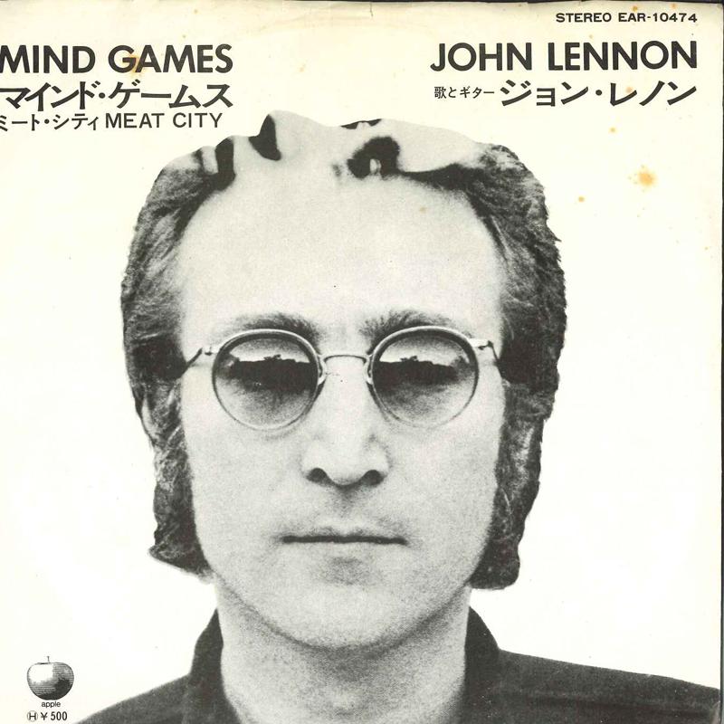 7inch Record JOHN LENNON - Mind Games / Meat City EAR10474 APPLE 1973 Japan Rock Used
7inch Record JOHN LENNON - Mind Games / Meat City EAR10474 APPLE 1973 Japan Rock Used