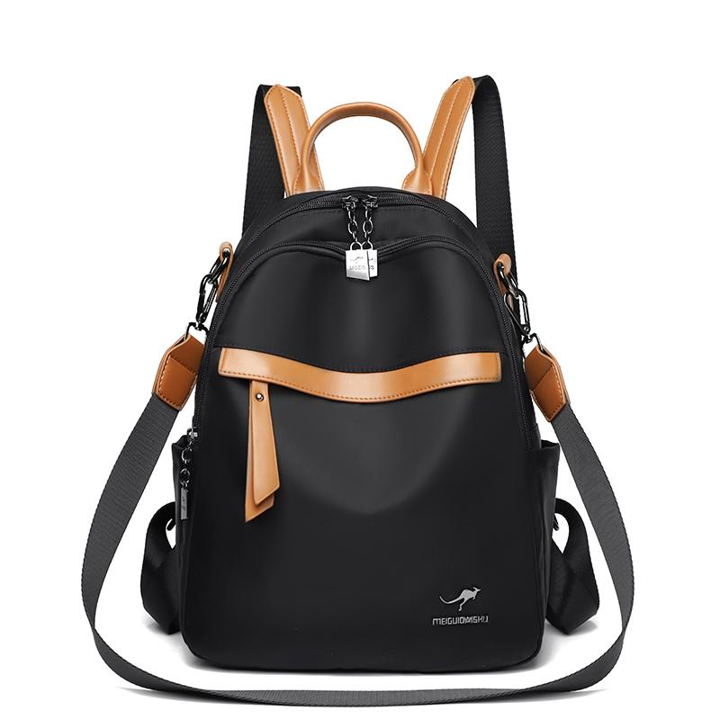 Women s Multifunctional Shoulder Bag Large Capacity Backpack жовтий/чорний
Women s Multifunctional Shoulder Bag Large Capacity Backpack жовтий/чорний