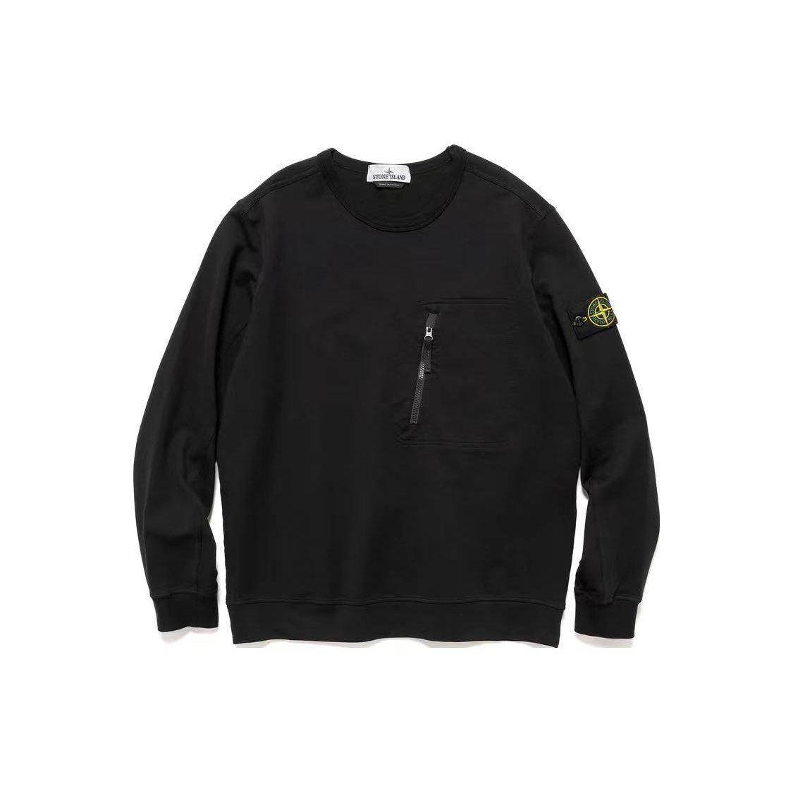Stone Island Logo Crew Neck Long Sleeve Sweatshirt Men sweatshirt Black 781560352-V0029 S
Stone Island Logo Crew Neck Long Sleeve Sweatshirt Men sweatshirt Black 781560352-V0029 S