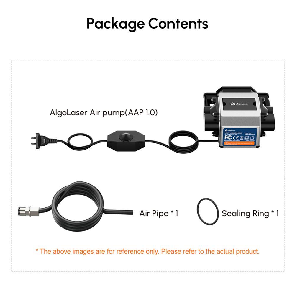 Воздушный насос Algolaser 30L ALAP30L1.0 Air Assist Вспомогательный лазерный гравер Аксессуар 30Lmin Регулируемый AU
Воздушный насос Algolaser 30L ALAP30L1.0 Air Assist Вспомогательный лазерный гравер Аксессуар 30Lmin Регулируемый AU