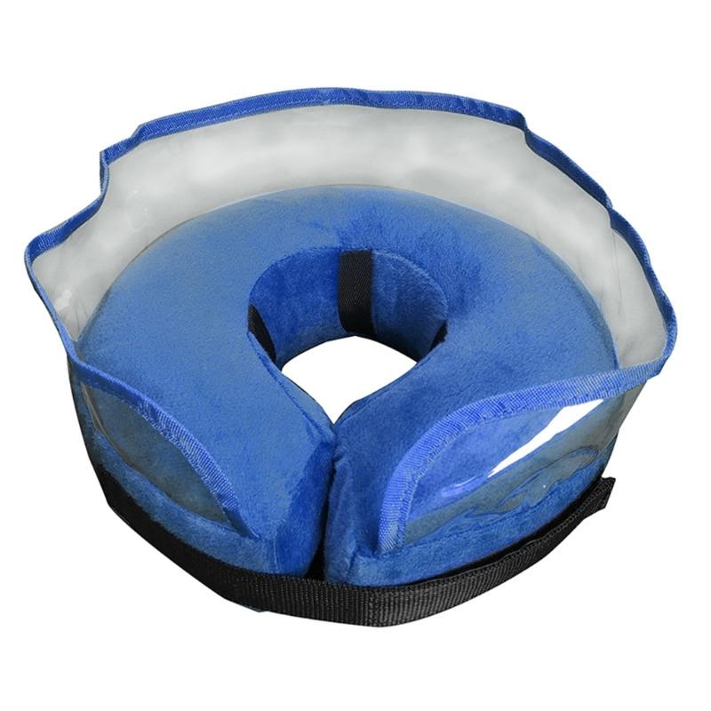 Inflatable Cat Recovery Collar Cone Cat Head Leg Wound Feet Healing Cone M синій
Inflatable Cat Recovery Collar Cone Cat Head Leg Wound Feet Healing Cone M синій