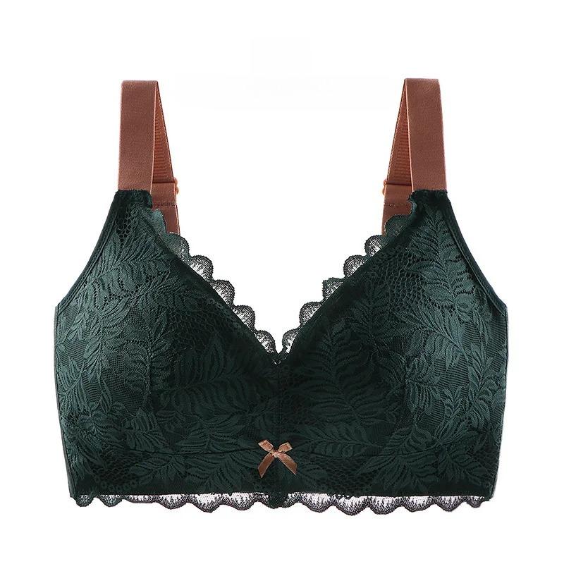 Беспроводные без косточек Тонкие контрастные строчки Полные чашки кружева Сексуальное нижнее белье Бралетт Женские бюстгальтеры Большие размеры 115DE Женское нижнее белье 50/115 темно-зеленого
Беспроводные без косточек Тонкие контрастные строчки Полные чашки кружева Сексуальное нижнее белье Бралетт Женские бюстгальтеры Большие размеры 115DE Женское нижнее белье 50/115 темно-зеленого