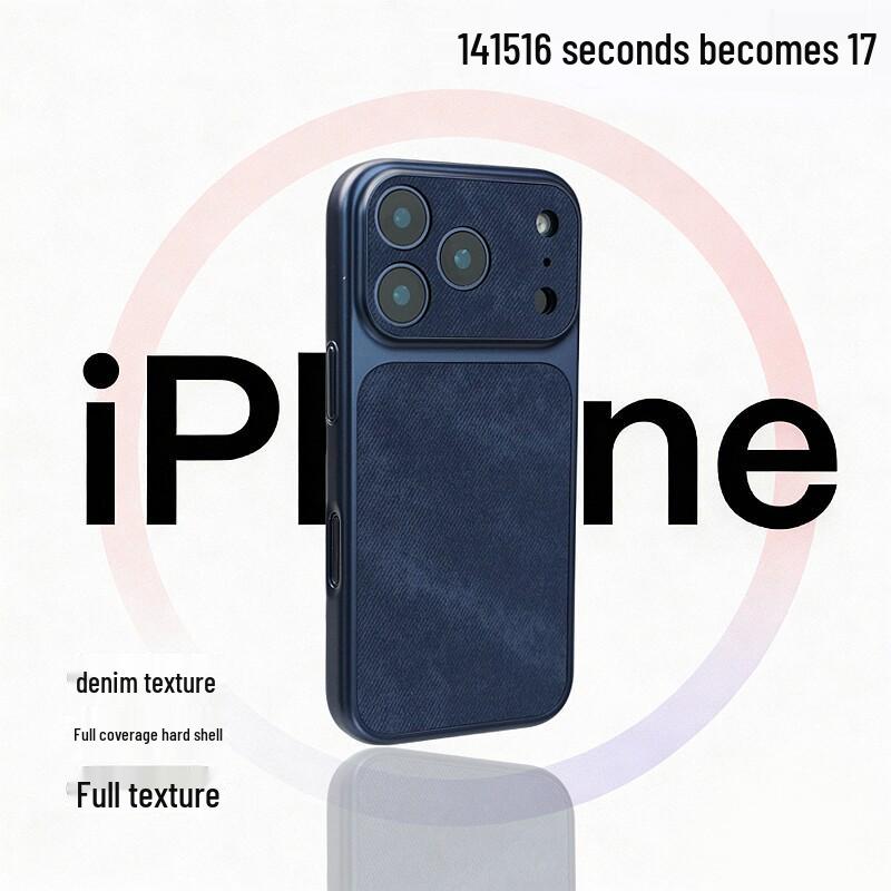 Denim Texture iPhone 16/15 Large Window Transforming Phone Case Skin for Apple 17 Pro Max iPhone 14 Pro Max
Denim Texture iPhone 16/15 Large Window Transforming Phone Case Skin for Apple 17 Pro Max iPhone 14 Pro Max