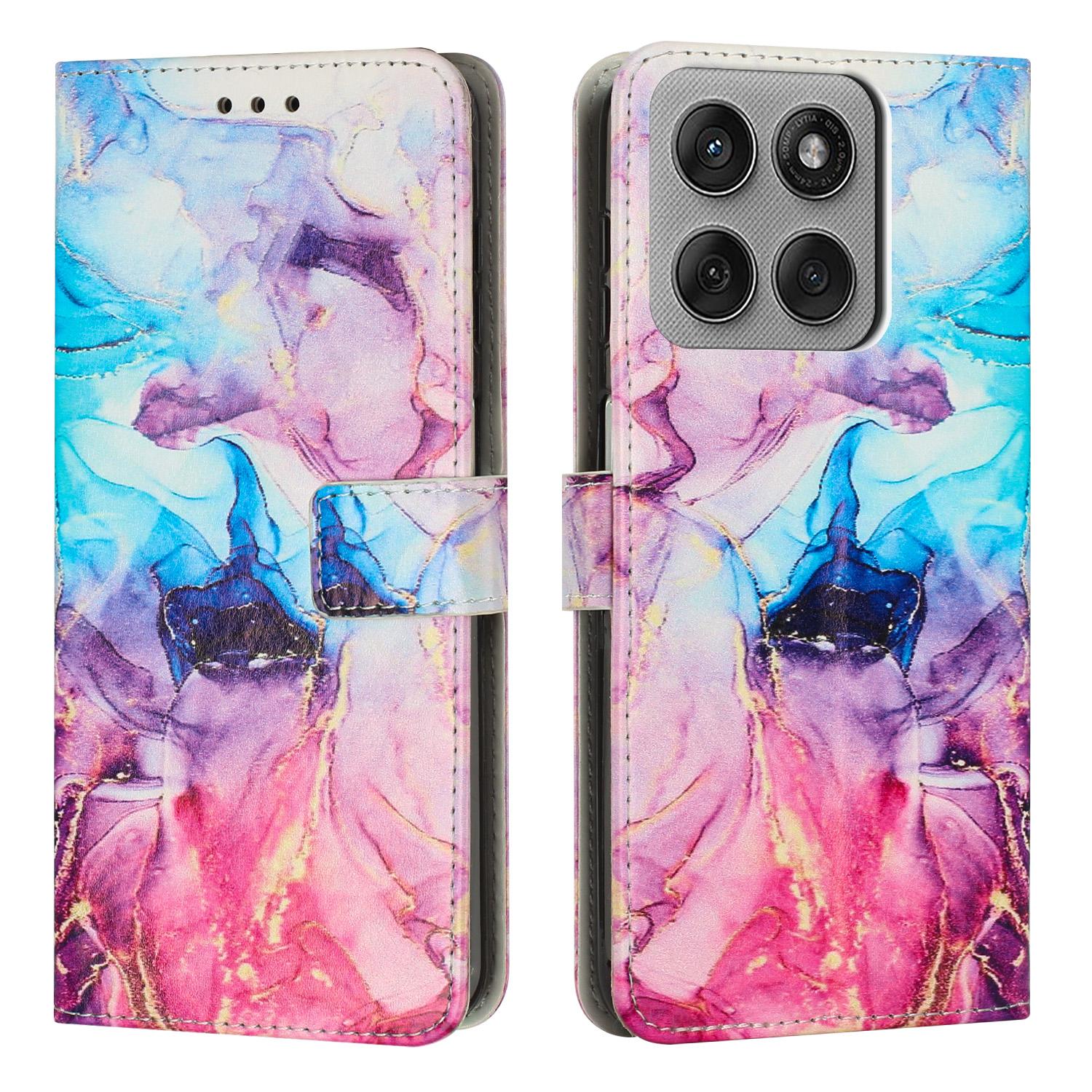 Для Motorola Edge 60 Pro 5G Чехол-подставка Мраморный узор Кожа PU Кошелек Чехол для телефона Pink/Purple
Для Motorola Edge 60 Pro 5G Чехол-подставка Мраморный узор Кожа PU Кошелек Чехол для телефона Pink/Purple