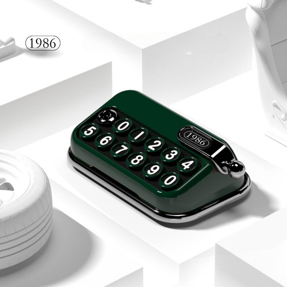 Аксессуары для салона автомобиля Ретро-пишущая машинка Временная парковочная карта Лицензия автомобиля Стоп-знак Номер телефона Скрытый зелёный
Аксессуары для салона автомобиля Ретро-пишущая машинка Временная парковочная карта Лицензия автомобиля Стоп-знак Номер телефона Скрытый зелёный