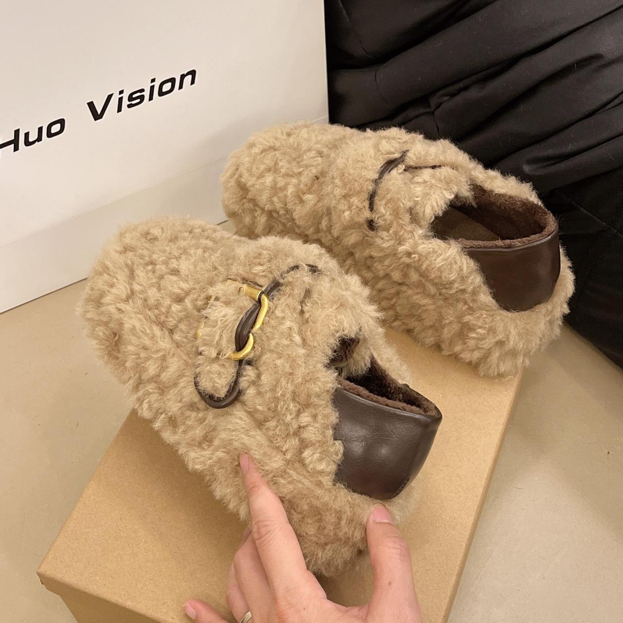 Women Cotton Shoes 2026 Autumn Winter Comfortable Anti Slip Leopard Print Warm Plush Casual Shoes Thick Soled Furry Indoor Shoes 35 абрикосовий
Women Cotton Shoes 2026 Autumn Winter Comfortable Anti Slip Leopard Print Warm Plush Casual Shoes Thick Soled Furry Indoor Shoes 35 абрикосовий