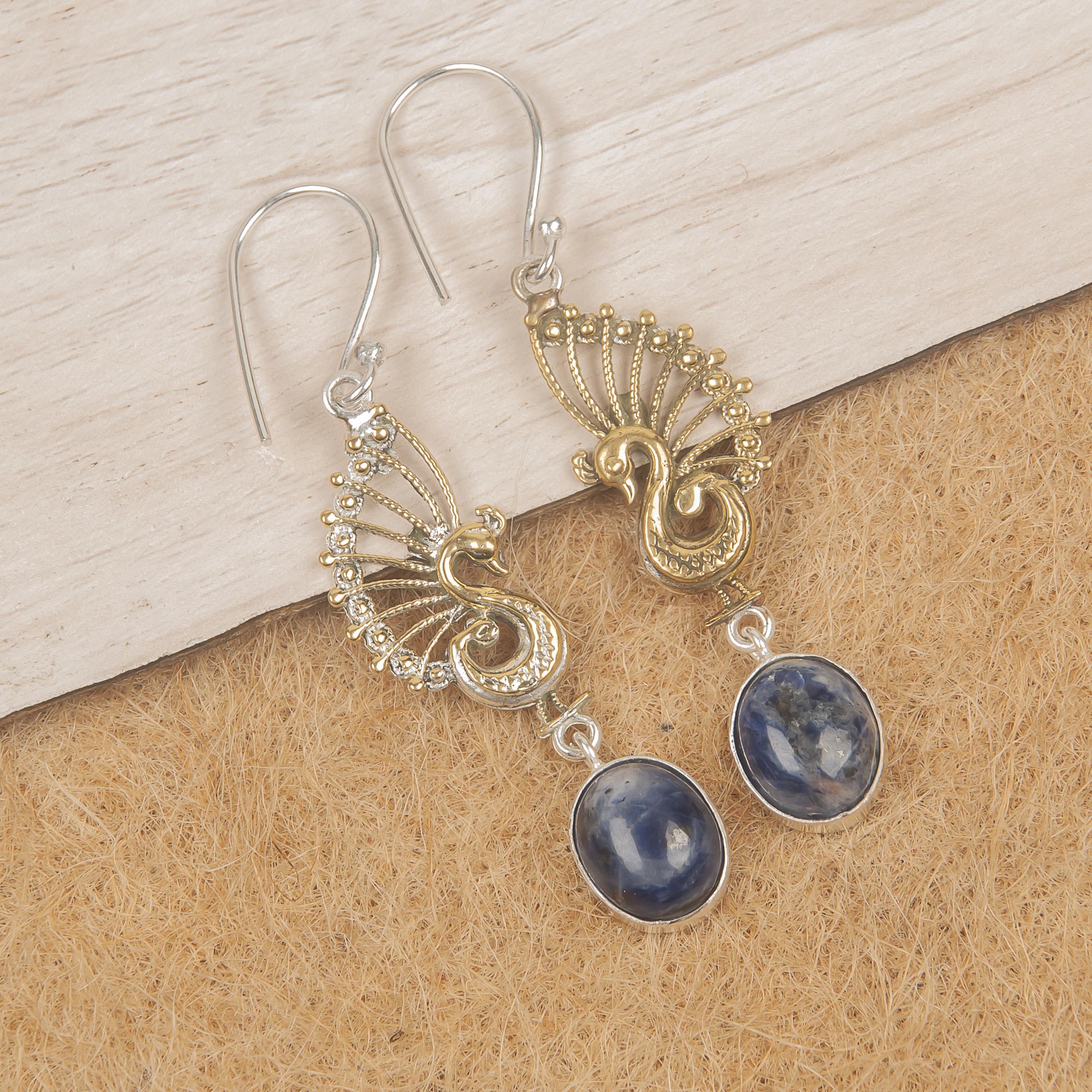 Sodalite Handmade Gemstone Earrings, 925 Solid Sterling Silver Earrings Antique Jewelry, Earrings For Engagement Gift 2.36 Inches синій
Sodalite Handmade Gemstone Earrings, 925 Solid Sterling Silver Earrings Antique Jewelry, Earrings For Engagement Gift 2.36 Inches синій