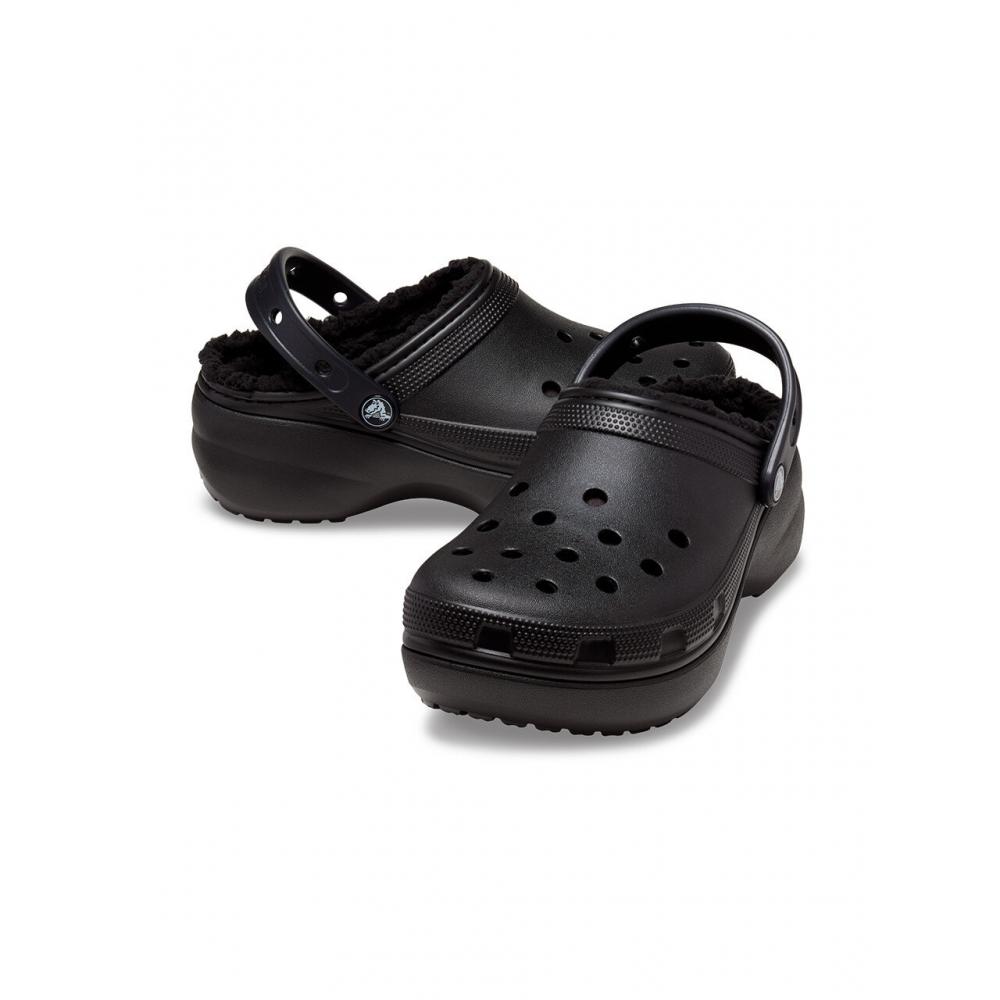 Женские классические сабо Crocs Platform Linen Clog W, черные 23fWcl207938
Женские классические сабо Crocs Platform Linen Clog W, черные 23fWcl207938