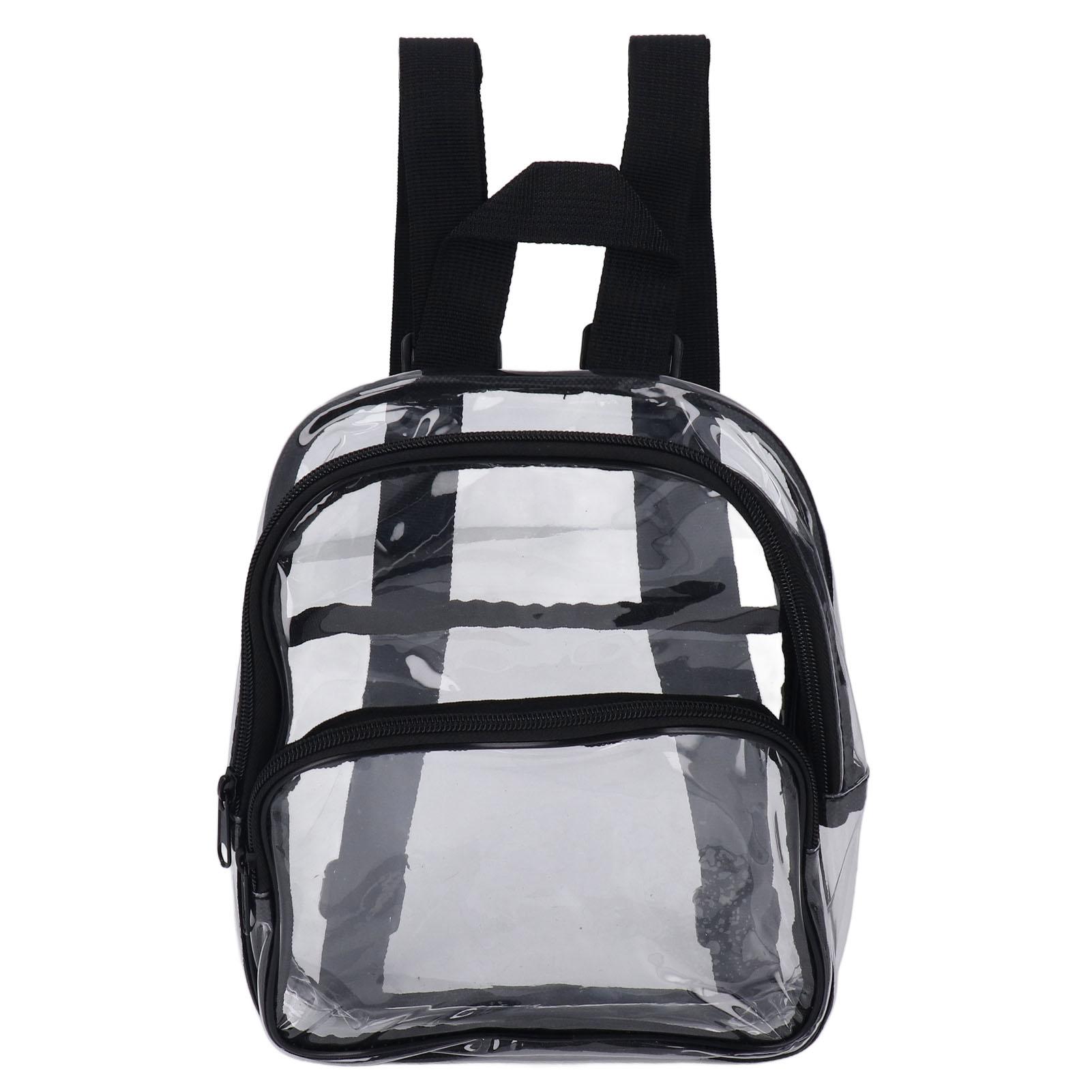 Мини Прозрачный Рюкзак Одобренный для Стадионов ПВХ Прозрачный Рюкзак для Работы Путешествий Спорта
Мини Прозрачный Рюкзак Одобренный для Стадионов ПВХ Прозрачный Рюкзак для Работы Путешествий Спорта