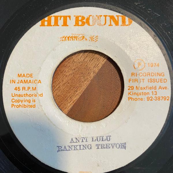 7-дюймовая пластинка РЕЙТИНГ TREVOR - Anti Lulu НИКАКОЙ Хит Bound Ямайский Регги, Ска и Даб Б/У
7-дюймовая пластинка РЕЙТИНГ TREVOR - Anti Lulu НИКАКОЙ Хит Bound Ямайский Регги, Ска и Даб Б/У