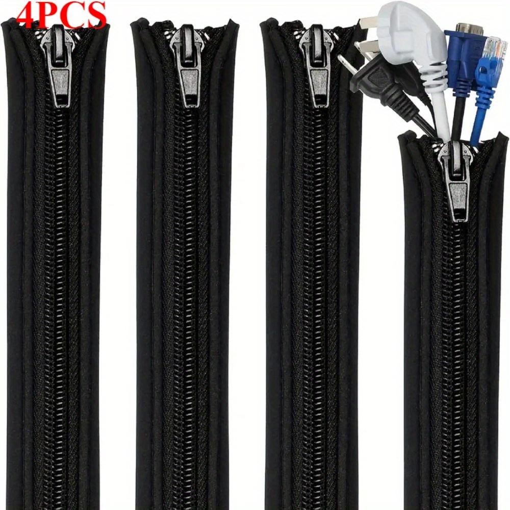 4pcs Office Storage Concealer Management Sleeve Cable Organizer for TV Computer Refrigerator Cable Protection Box
4pcs Office Storage Concealer Management Sleeve Cable Organizer for TV Computer Refrigerator Cable Protection Box