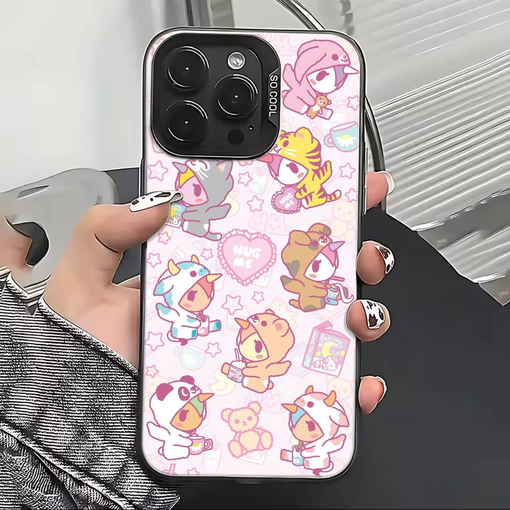 Japan T-Tokidokis Phone Case For iPhone 17,16,15,14,13,12,11 Plus,Pro Max,XS,Colorful Silver Phone case Funda Cover iPhone16Se4
Japan T-Tokidokis Phone Case For iPhone 17,16,15,14,13,12,11 Plus,Pro Max,XS,Colorful Silver Phone case Funda Cover iPhone16Se4