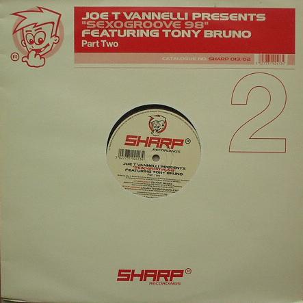 12inch Record JOE T. VANNELLI - Sexogroove 98 (Part Two) SHARP01302 Sharp Recording 1998 UK Dance & Electronica Used
12inch Record JOE T. VANNELLI - Sexogroove 98 (Part Two) SHARP01302 Sharp Recording 1998 UK Dance & Electronica Used