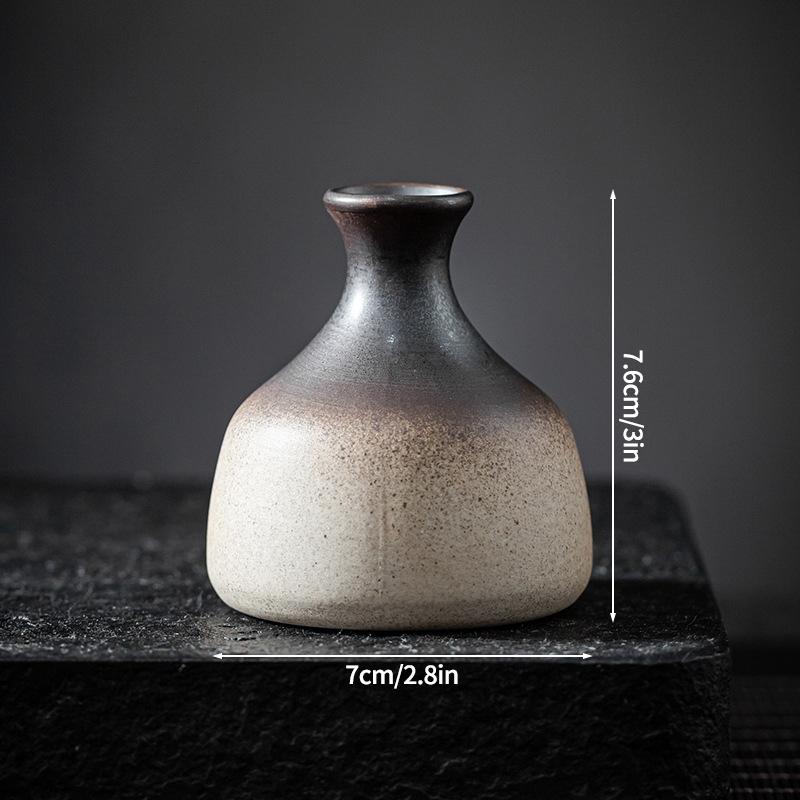 Ceramics Vintage Flower Vase Desktop Flower Bottle Aesthetic Retro Flower Pot Hydroponics Flower Arrangement Flower Vases
Ceramics Vintage Flower Vase Desktop Flower Bottle Aesthetic Retro Flower Pot Hydroponics Flower Arrangement Flower Vases