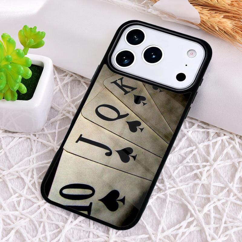 Ace of Spades Poker Phone Case for iPhone 17 Air 16 15 11 12 14 13 Pro Max Shockproof Cover iPhone 16
Ace of Spades Poker Phone Case for iPhone 17 Air 16 15 11 12 14 13 Pro Max Shockproof Cover iPhone 16